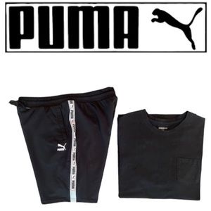Puma Shorts and T-Shirt Bundle Size XXL